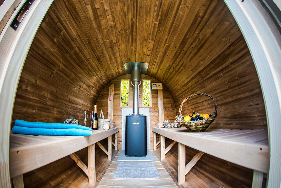 Geven Nageslacht Gorgelen Mobiele Sauna Verhuur - Ardennen Vakantiehuizen, het begin van uw vakantie